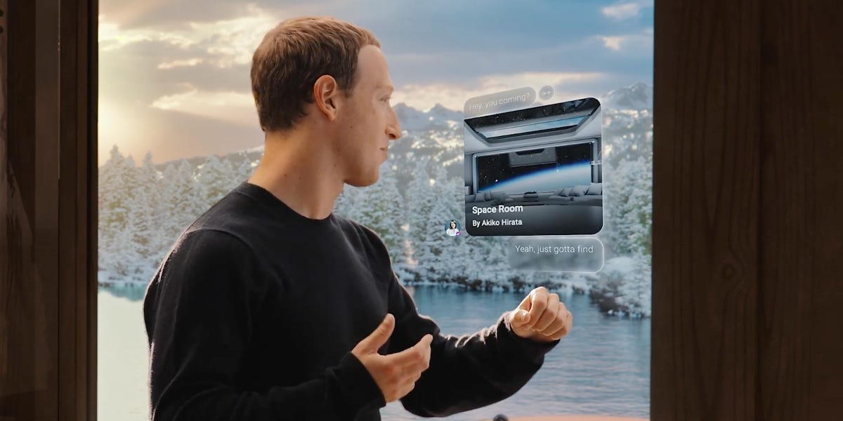 Meta’s Metaverse Is ‘Old Idea’ That’s ‘Never Worked,’ Tech CEO Says