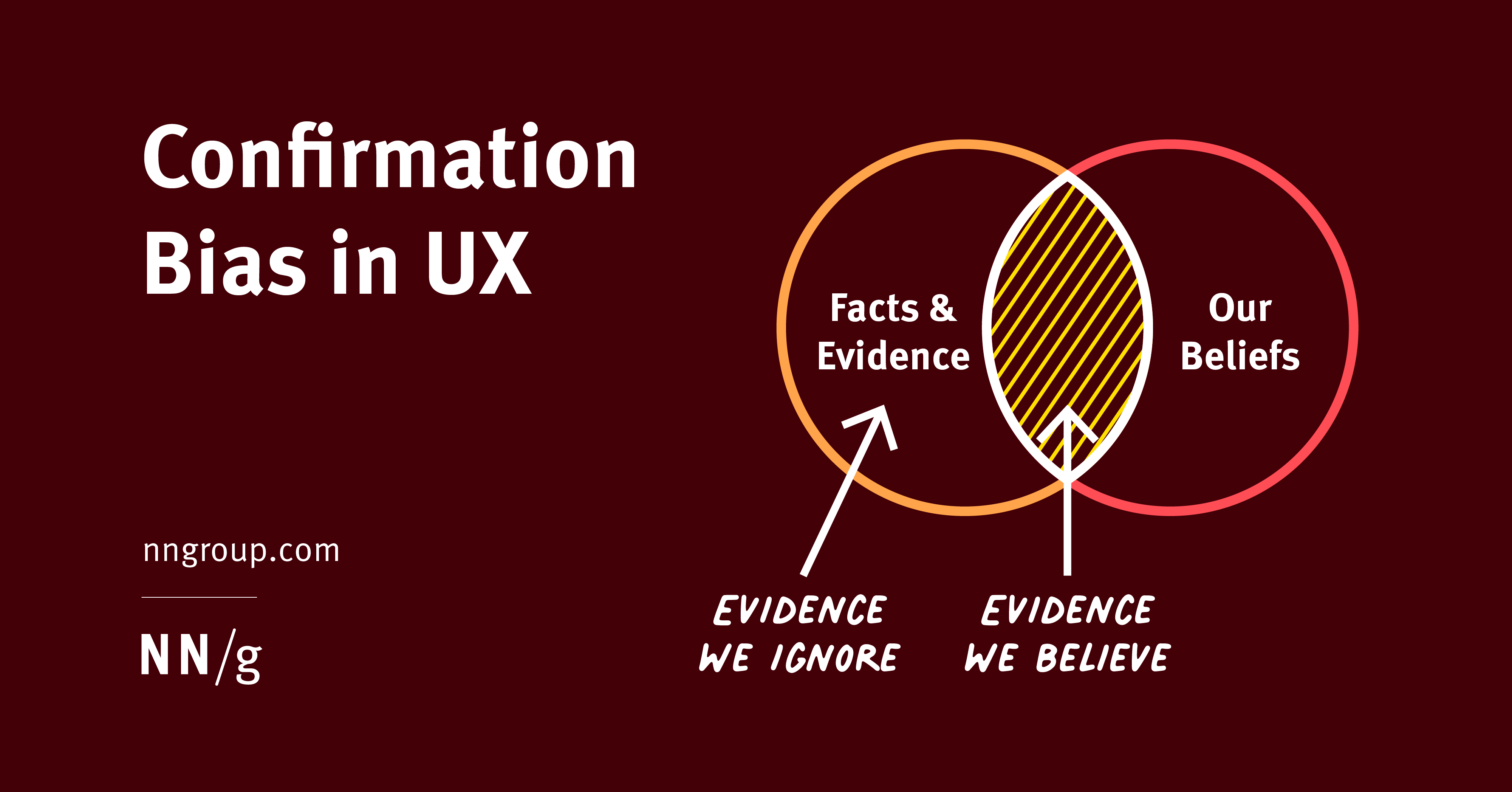 Confirmation Bias in UX