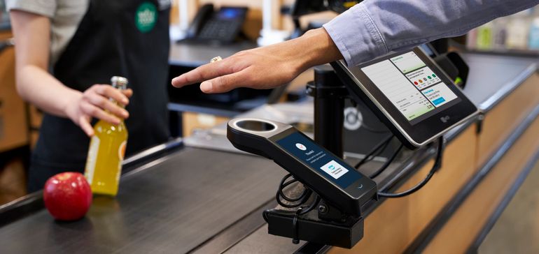 Whole Foods to add Amazon One payment tech to dozens of stores in California