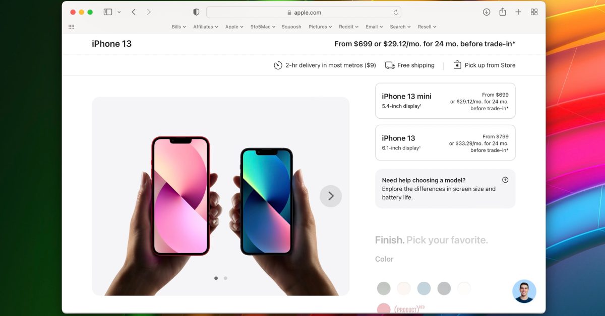 Apple overhauls iPhone checkout experience with larger images, focus on trade-ins, more