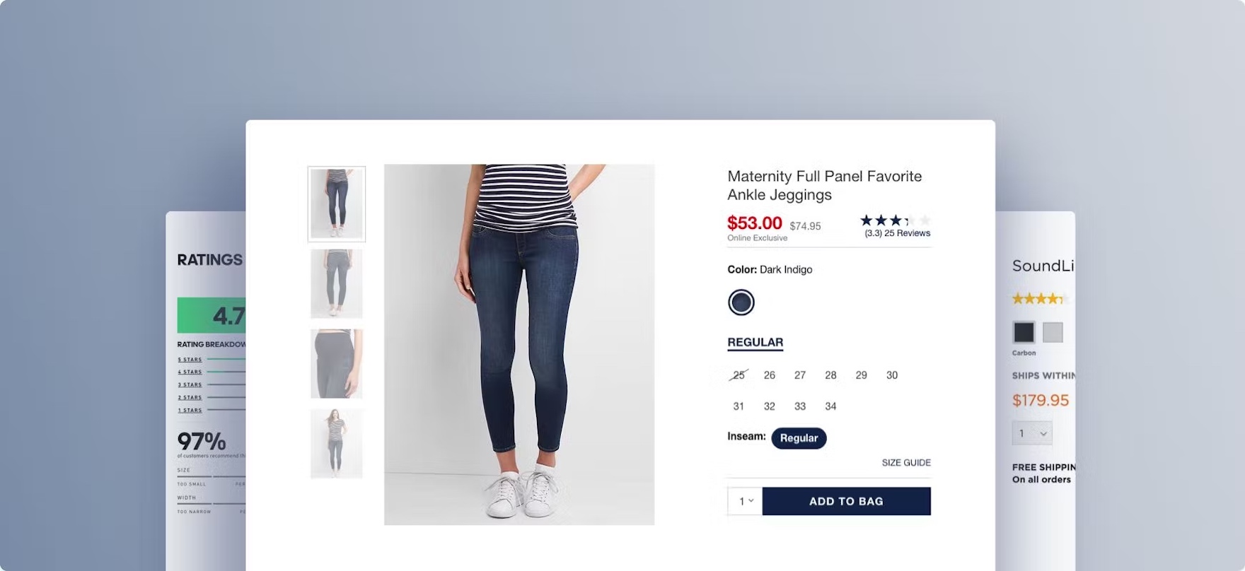 The Current State of E-Commerce Product Page UX Performance (15 Best Practices) – Articles – Baymard Institute