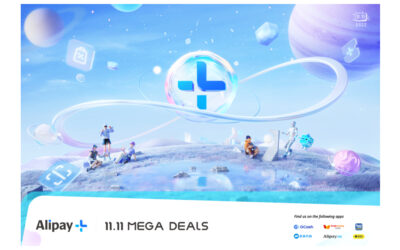 Alipay+ Connects Global Merchant Partners to Over 100 Million Online Consumers During the Double 11 Shopping Festival