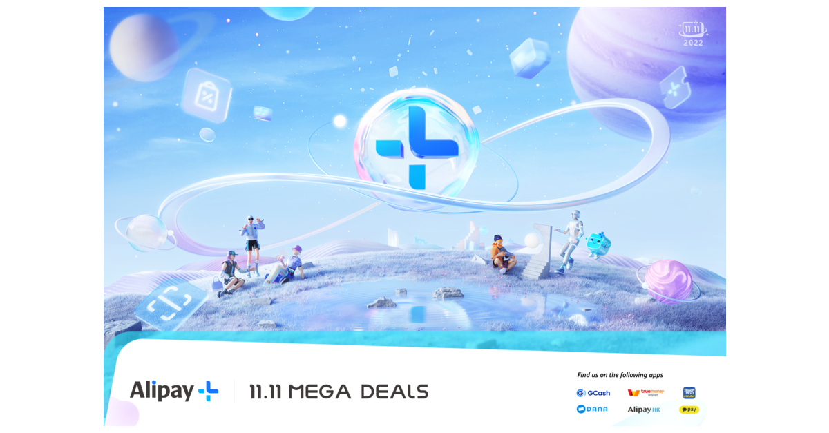 Alipay+ Connects Global Merchant Partners to Over 100 Million Online Consumers During the Double 11 Shopping Festival