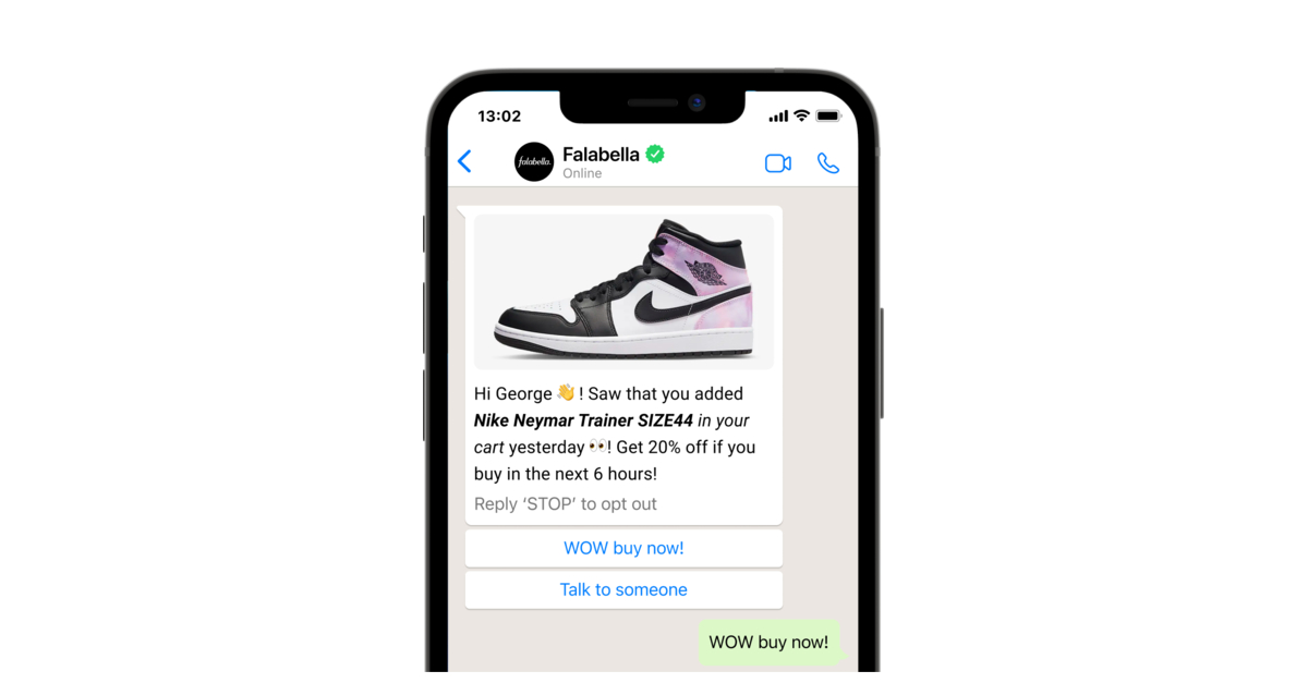 Connectly App Recovers Abandoned Shopify Carts & Generates 5X Revenue
