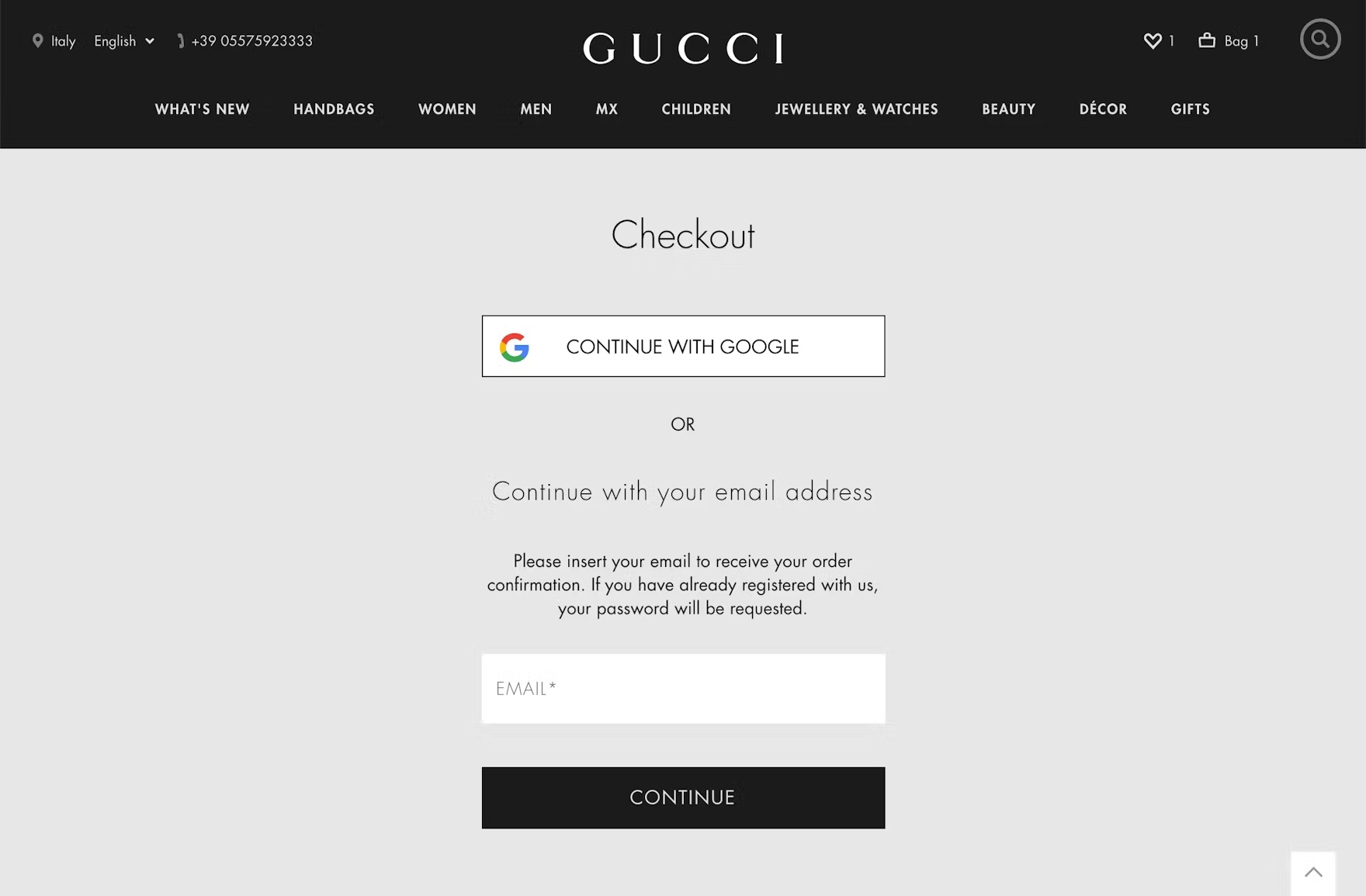 Make “Guest Checkout” the Most Prominent Option (47% Don’t) – Articles – Baymard Institute