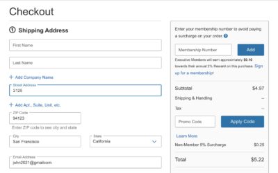 Provide a “Fully Automatic Address Lookup” Feature (55% Don’t) – Articles – Baymard Institute
