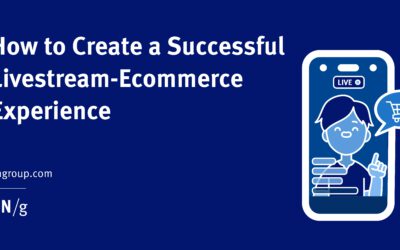 How to Create a Successful Livestream-Ecommerce Experience