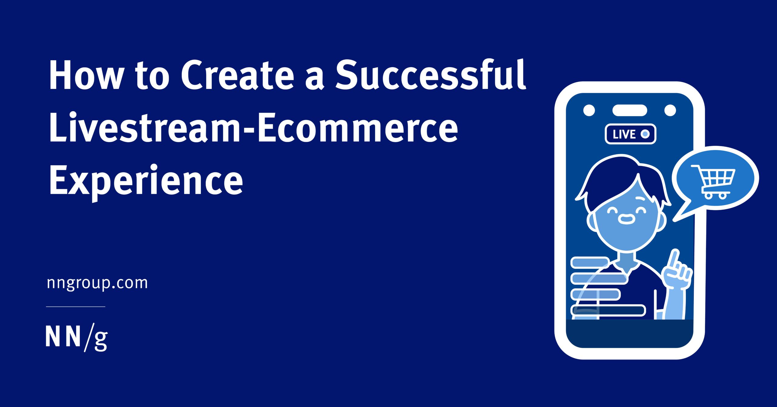 How to Create a Successful Livestream-Ecommerce Experience