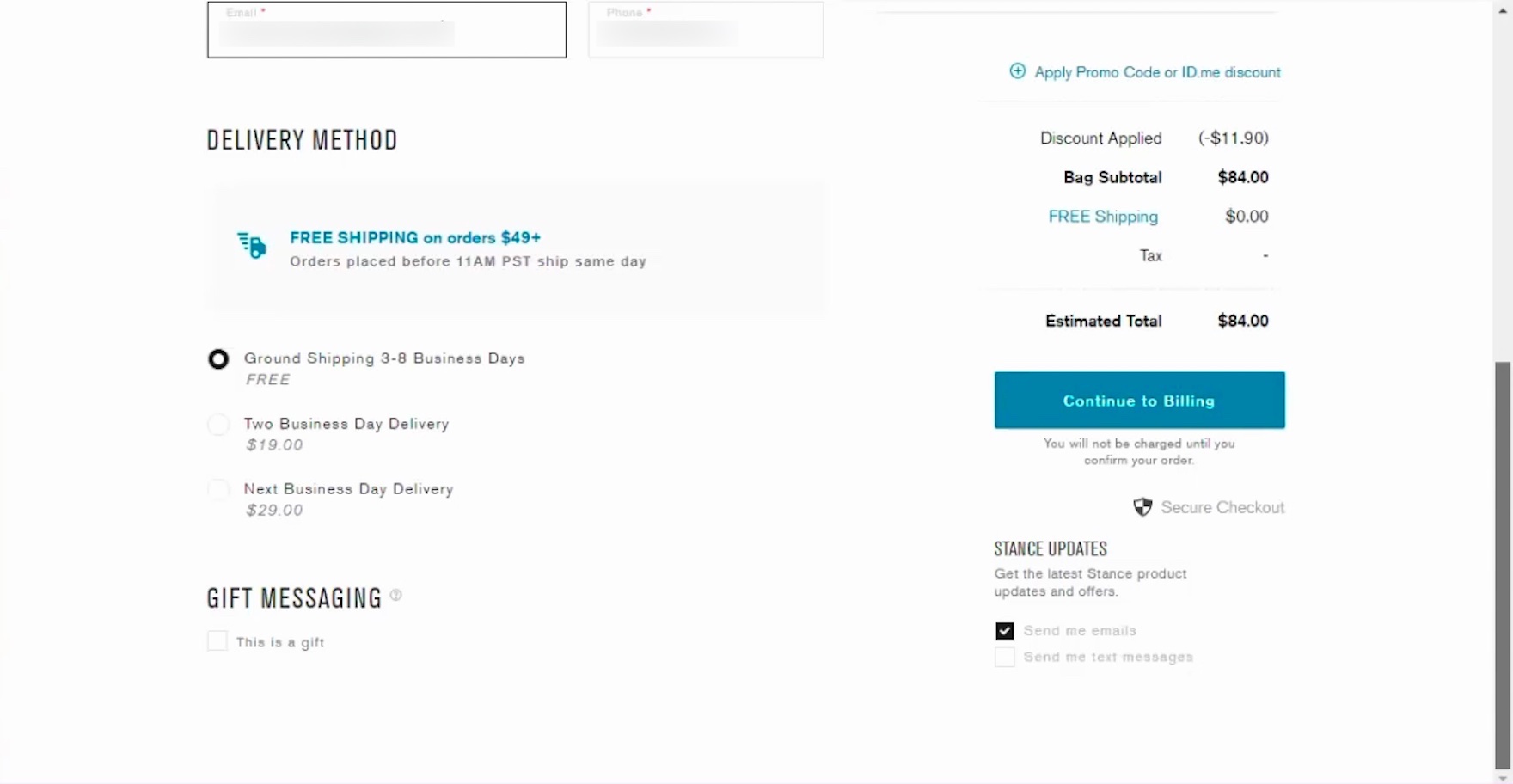 Use “Delivery Date” Not “Shipping Speed” (41% Don’t) — From UX Research to Implementation Roadmap – Articles – Baymard Institute