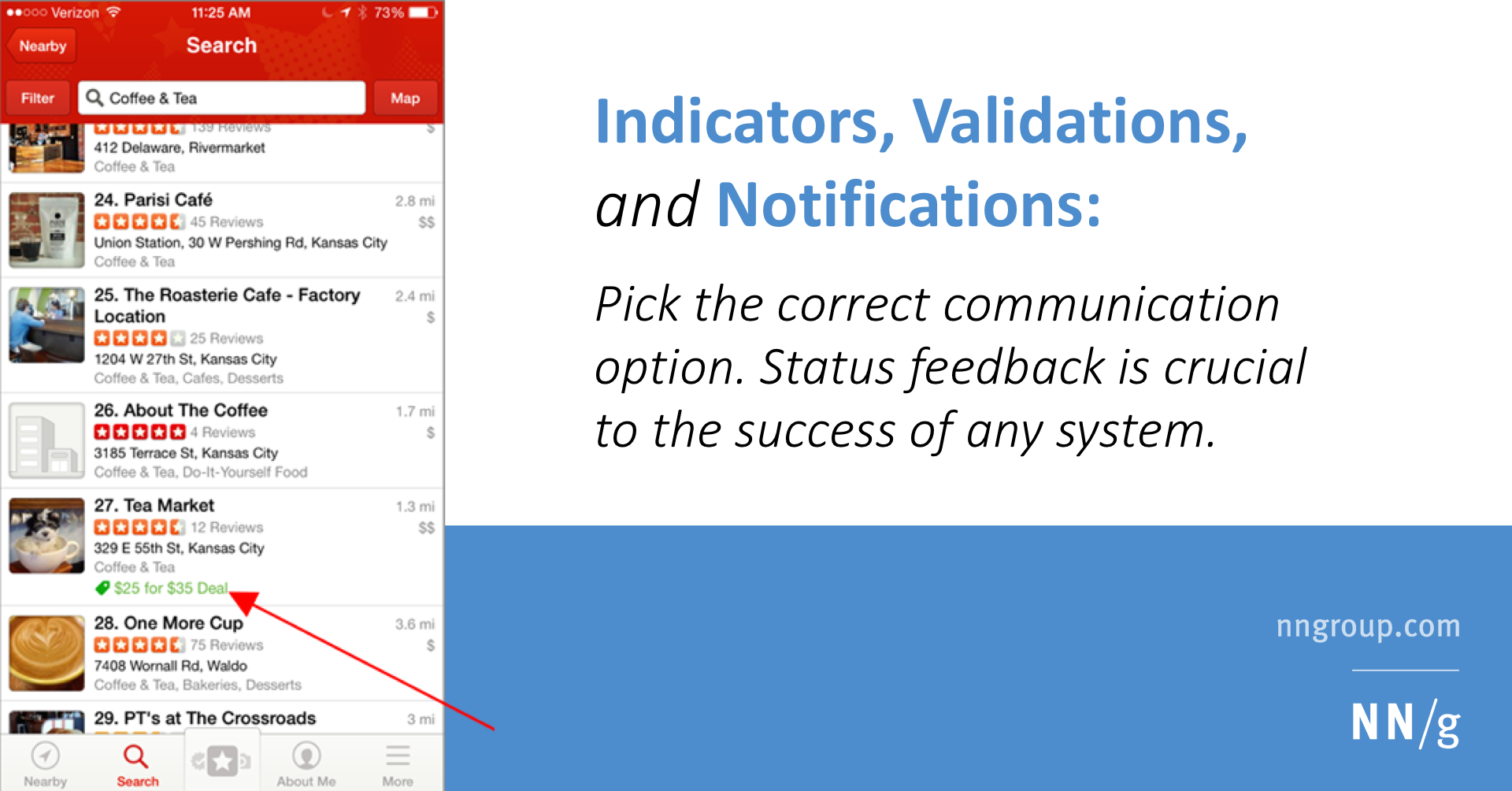 Pick the Correct Communication Option