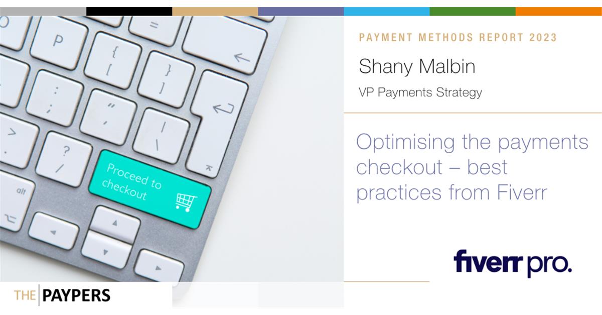 Optimising the payments checkout – Best practices from Fiverr