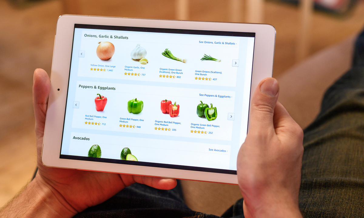 Retailers Win in Online Grocery