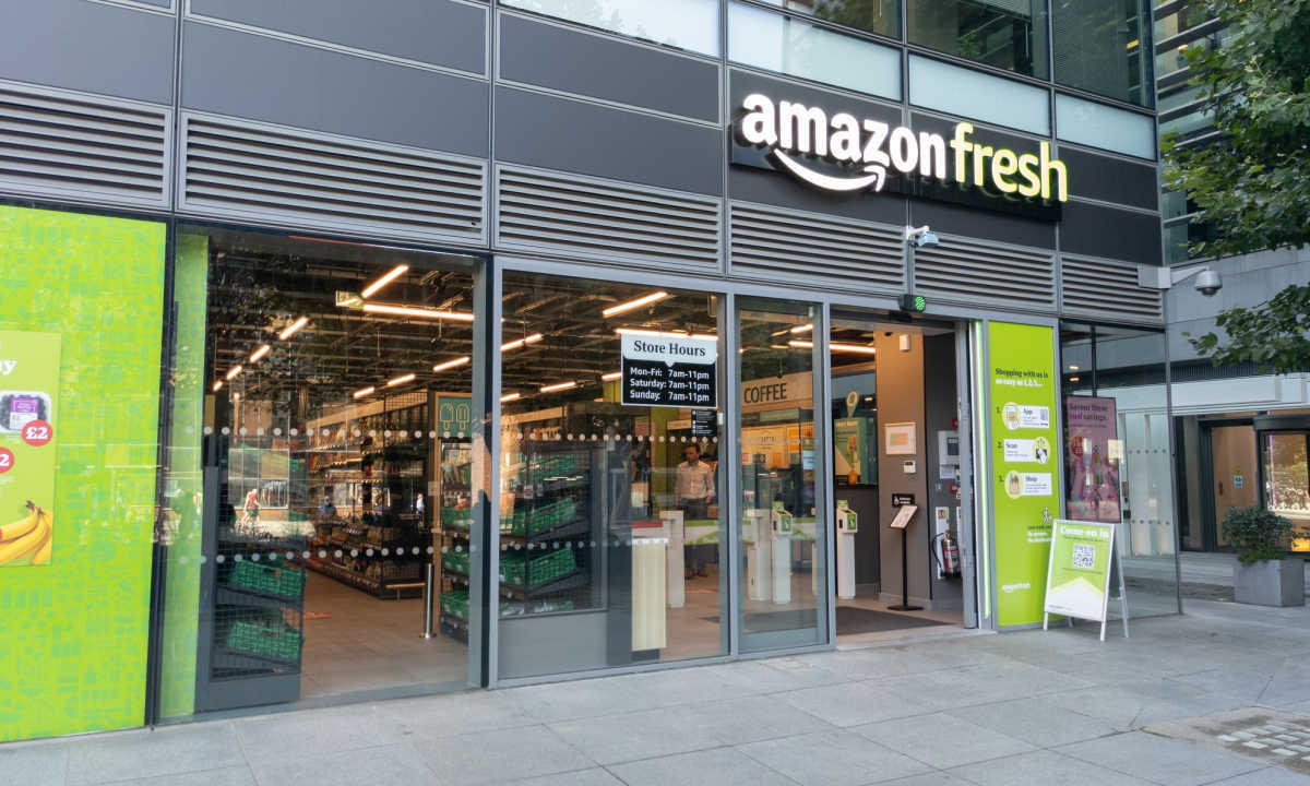 Amazon Fresh to Replace ‘Just Walk Out’ With Smart Carts