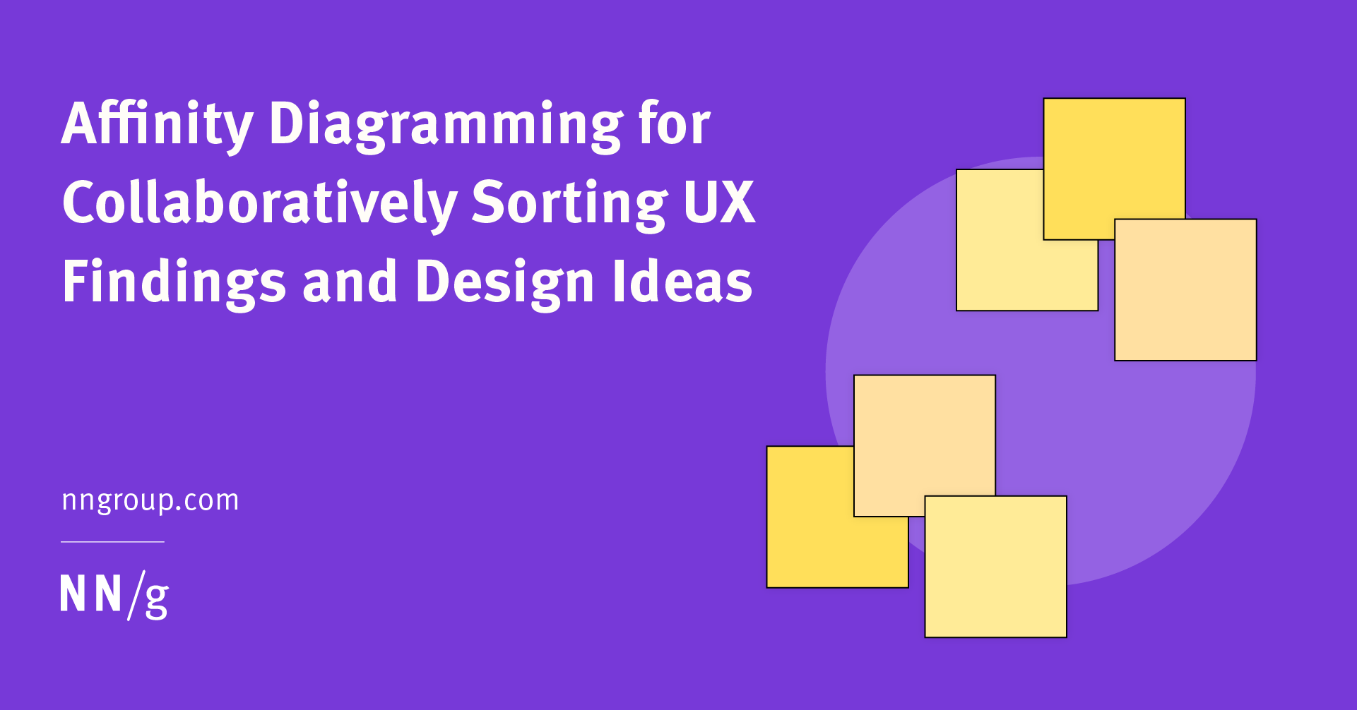 Collaboratively Sort UX Findings & Design Ideas