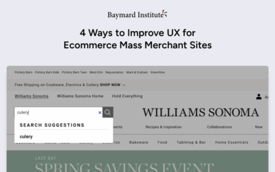 4 Ways to Improve Ecommerce Mass Merchant UX – Baymard