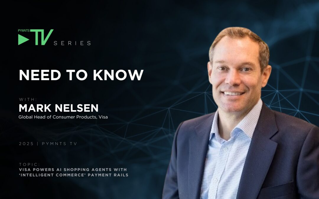 Visa Powers AI Agents With ‘Intelligent Commerce’ Payment Rails