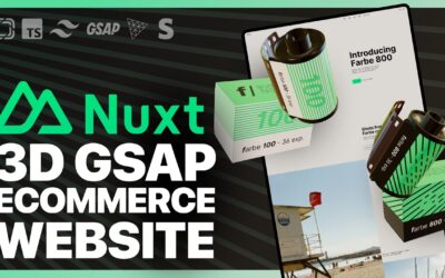 Build a 3D Nuxt 4 e-commerce Website with Three.js, GSAP and Stripe – Full Course 2025