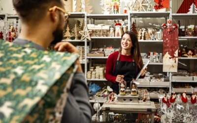 Deck The Aisles With AI: Supporting Staff, Delighting Customers