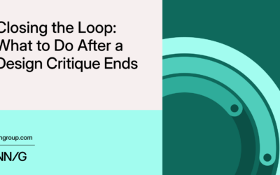 Closing the Loop: What to Do After a Design Critique Ends