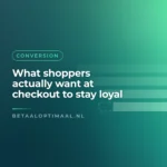 What shoppers actually want at checkout to stay loyal