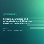 Shipping surprises and price doubt are killing your checkout before it starts