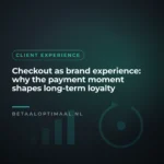 Checkout as brand experience: why the payment moment shapes long-term loyalty
