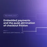Embedded payments and the quiet elimination of checkout friction