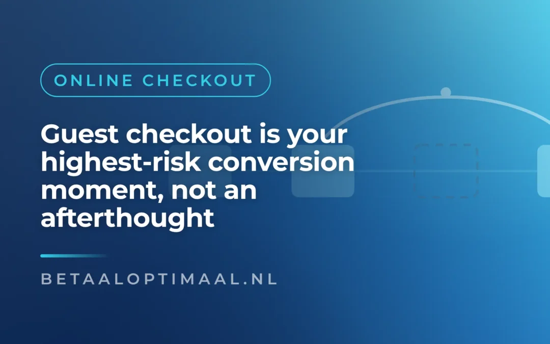 Why guest checkout friction kills your holiday conversion