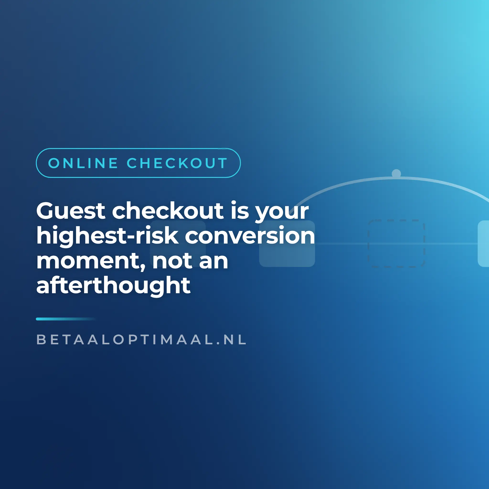Guest checkout is your highest-risk conversion moment, not an afterthought