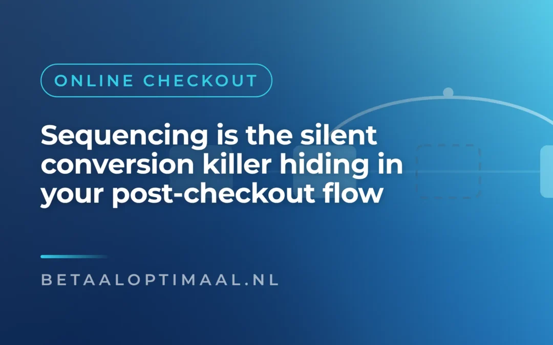 Stop asking for account creation before the confirmation page