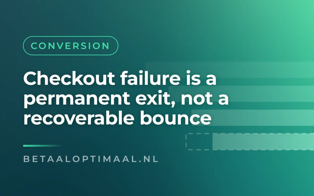One bad checkout moment is enough to lose a customer forever
