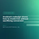 Kruidvat's redesign shows how to modernise without sacrificing conversion
