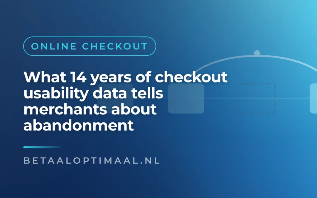 What 14 years of checkout usability data tells merchants about abandonment