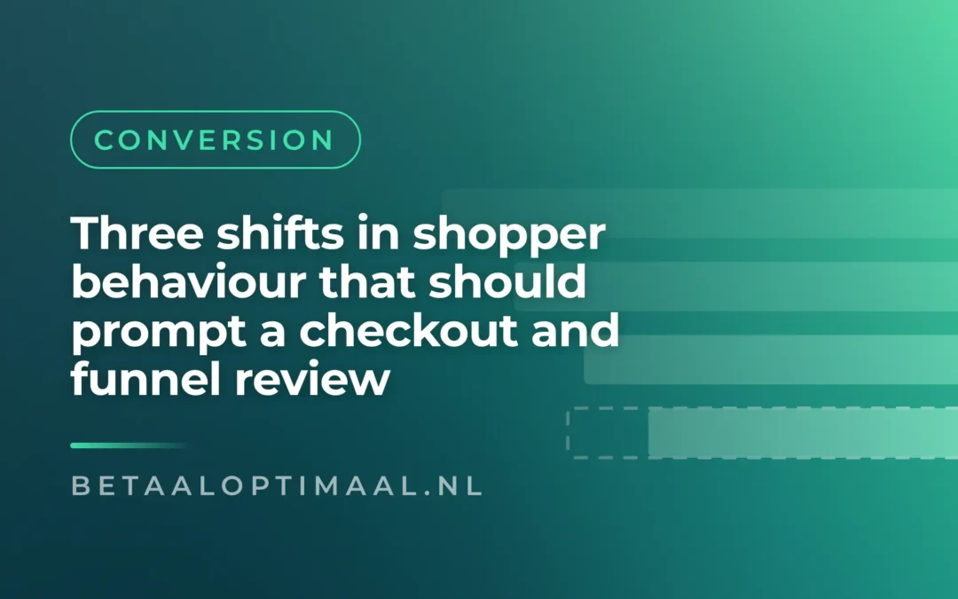 Baymard’s 2026 data: what’s shifting in shopper habits and checkout expectations