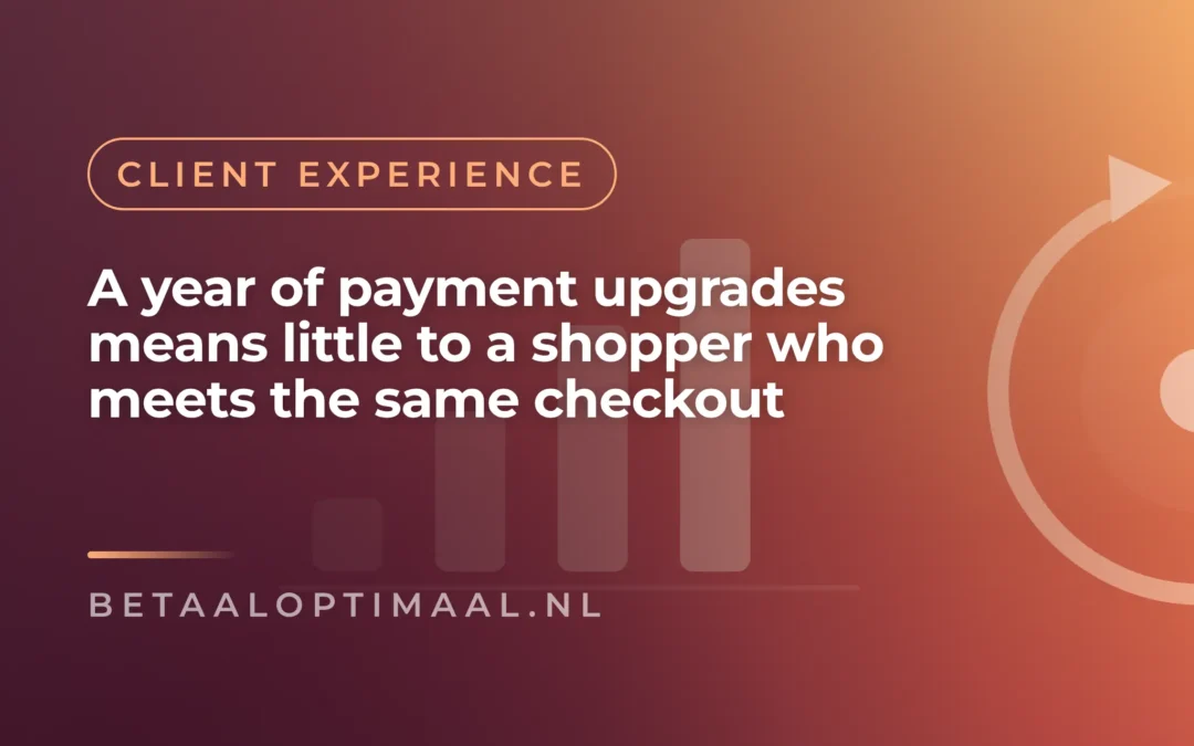 The checkout gap: retailers change their payments, shoppers judge what they see