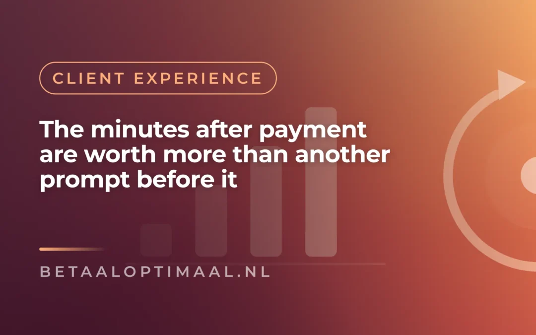One question after payment: using the confirmation step without costing the sale