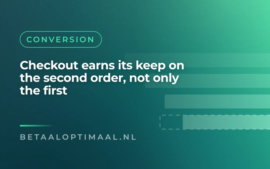 Measure your checkout as a growth loop, not a failure report