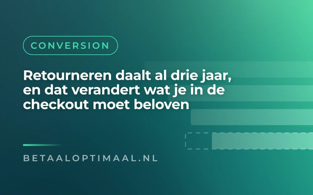 Baymard 2026: drie verschuivingen die je checkout raken
